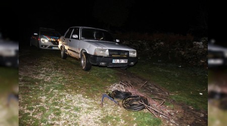 Suçüstü yakalandı serbest bırakıldı