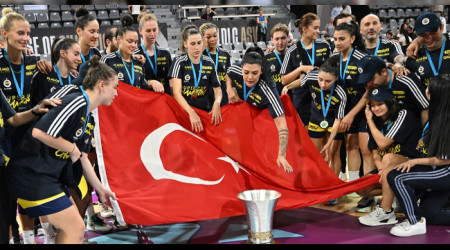 Süper Kupa Fenerbahçe'nin 