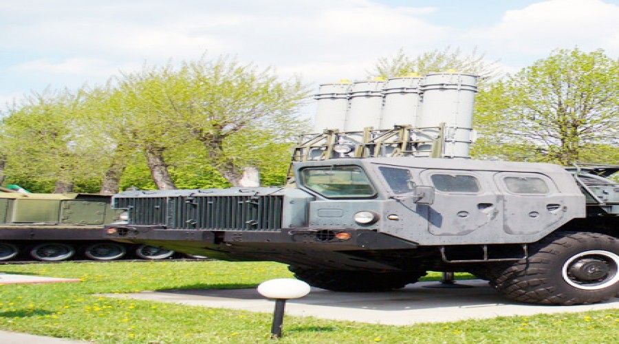 Suriye hava sahasn S-300'ler koruyacak