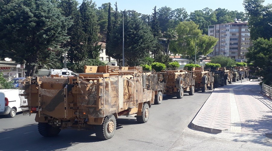 Suriye sınır birliklerine komando takviyesi