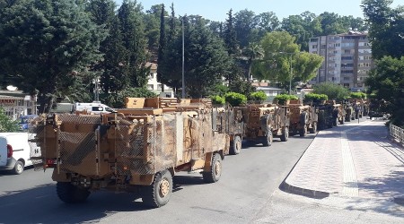 Suriye sınır birliklerine komando takviyesi