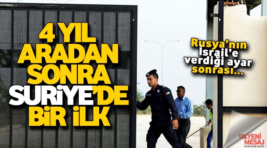 Suriye s�n�r kap�lar�na kavu�uyor