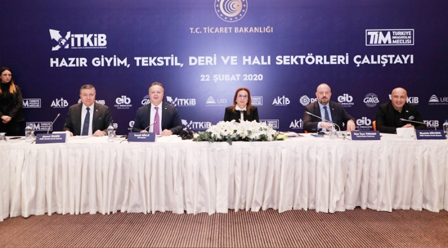 Tekstil sektörüne ihracat övgüsü
