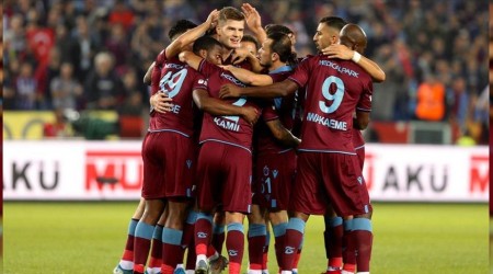 Trabzonspor 4 attı