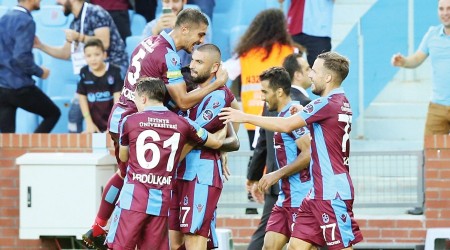 Trabzonspor iç sahada coştu