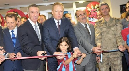 Trabzonspor'a yeni tesis