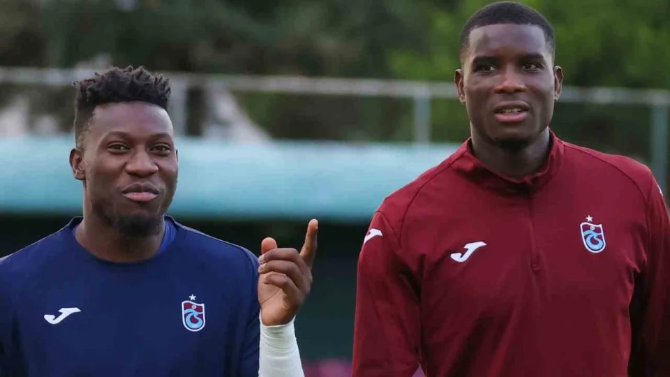 Trabzonspor'da, derbi �ncesi g�zler 'atan ve tutan' isimlerde