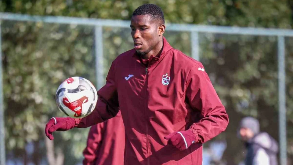 Trabzonspor'da Onuachu ikinci bahar�n� ya��yor