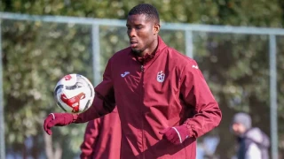 Trabzonspor'da Onuachu ikinci bahar�n� ya��yor