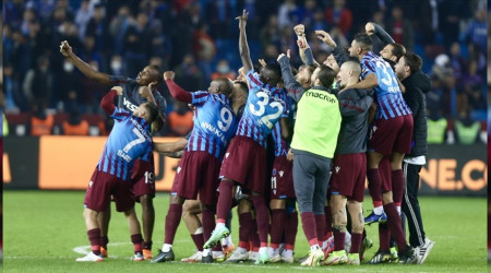Trabzonspor'dan stanbul'a tarihi fark