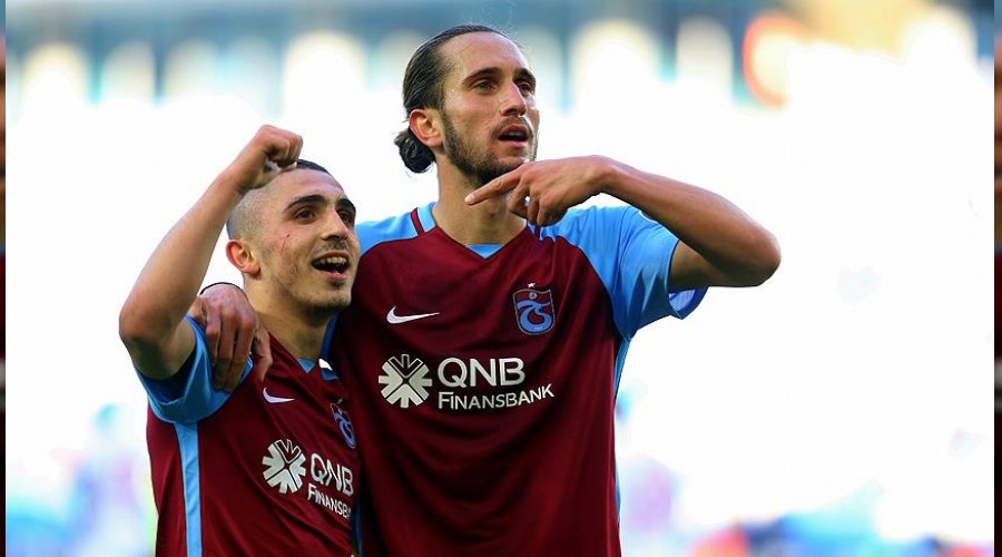 Trabzonspor'un en de�erlileri