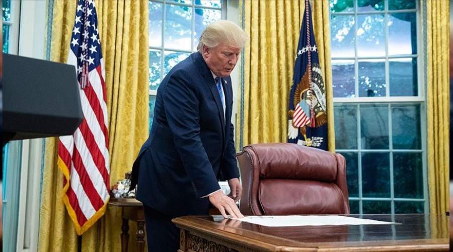 Trump senatörlerle Türkiye'yi konuştu