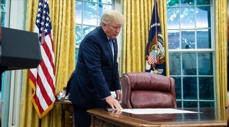 Trump senatörlerle Türkiye'yi konuştu