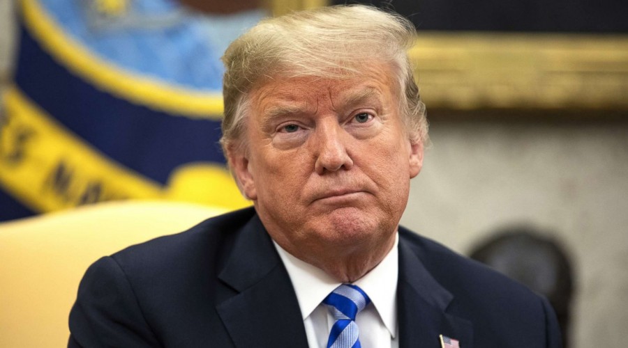 Trump'tan ac� itiraf
