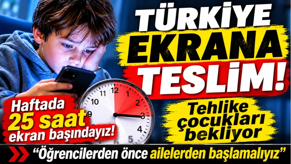 T�RK�YE EKRANA TESL�M!