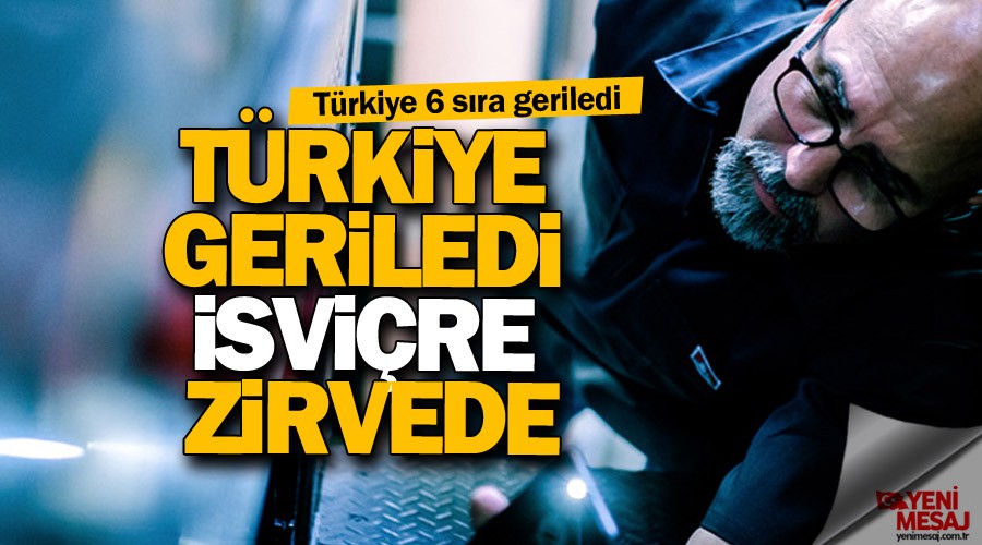 T�rkiye geriledi �svi�re zirvede