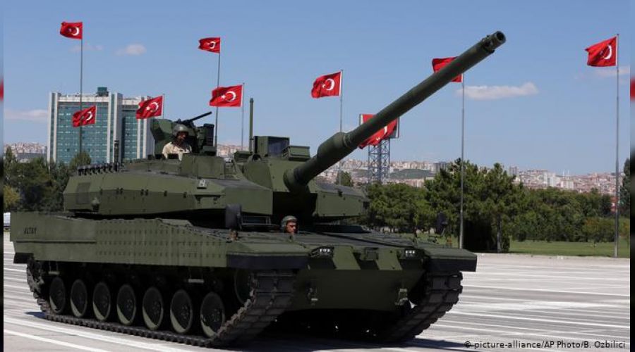 Trkiye ile Gney Kore'den tank motoru iin mutabakat