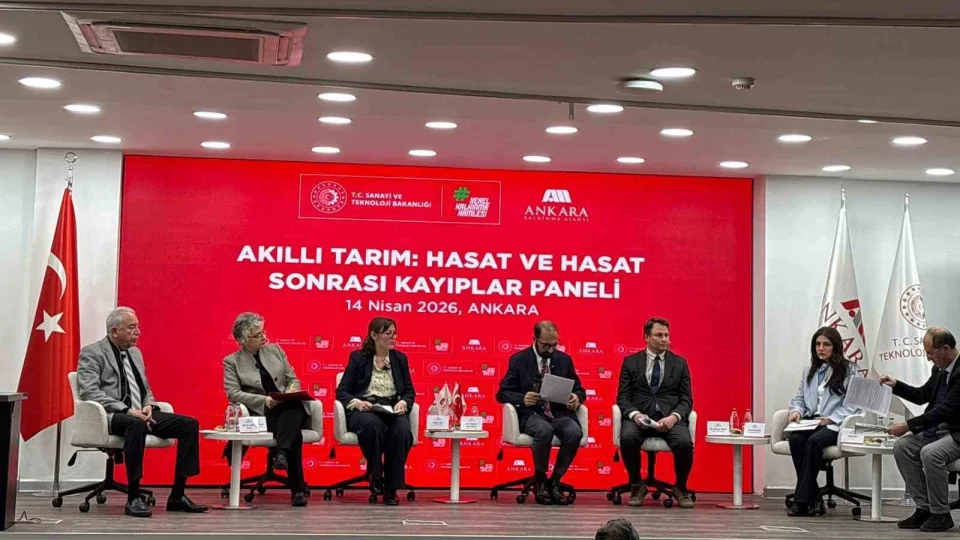 T�rkiye'de g�da kay�plar�na kar�� 'Ak�ll� Tar�m Paneli' ba�lad�