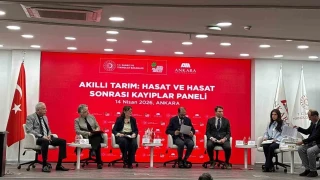 Türkiye'de gıda kayıplarına karşı 'Akıllı Tarım Paneli' başladı