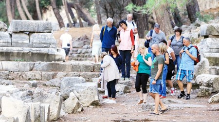 Trkiyeyi mutlu turistler tantacak