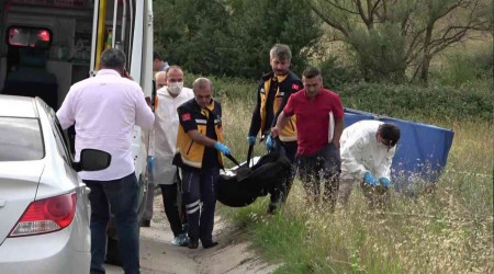 Tuzla'da bo arazide erkek cesedi bulundu