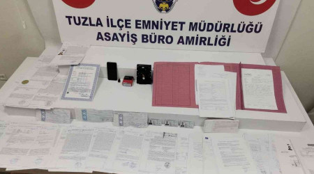 Tuzla'da yediemin otoparkında şoke eden hırsızlık