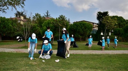 Tuzlalı gençlerden 'daha temiz dünya' mesajı