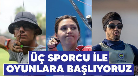  sporcu ile oyunlara balyoruz 