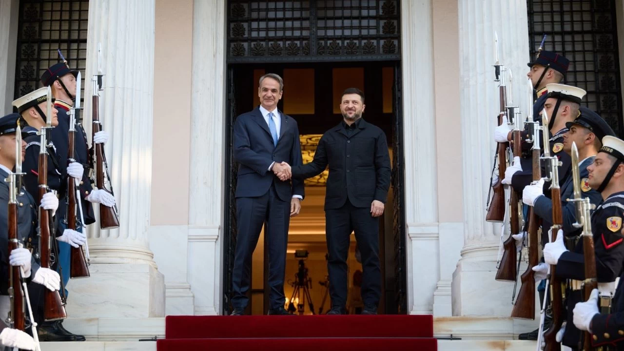 Ukrayna’ya ABD LNG’si: Atina’da imzalar atıldı