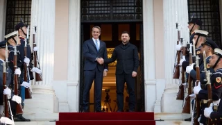 Ukrayna’ya ABD LNG’si: Atina’da imzalar atıldı