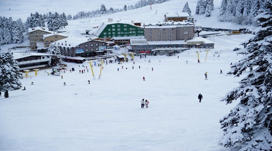 Uluda�'da 76 bin lira ceza kesildi