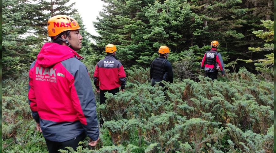 Uluda�'da kaybolan kad�n aran�yor