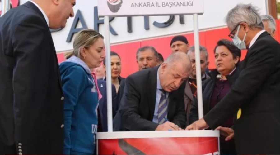 �mit �zda�'�n imza kampanyas�na yasak