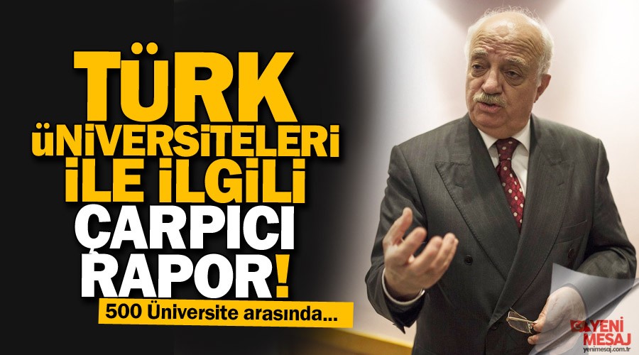 �niversitelerimizin durumu iyi de�il!