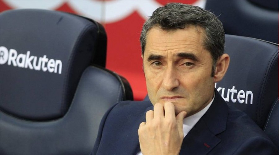 Valverde Barcelona'da kald