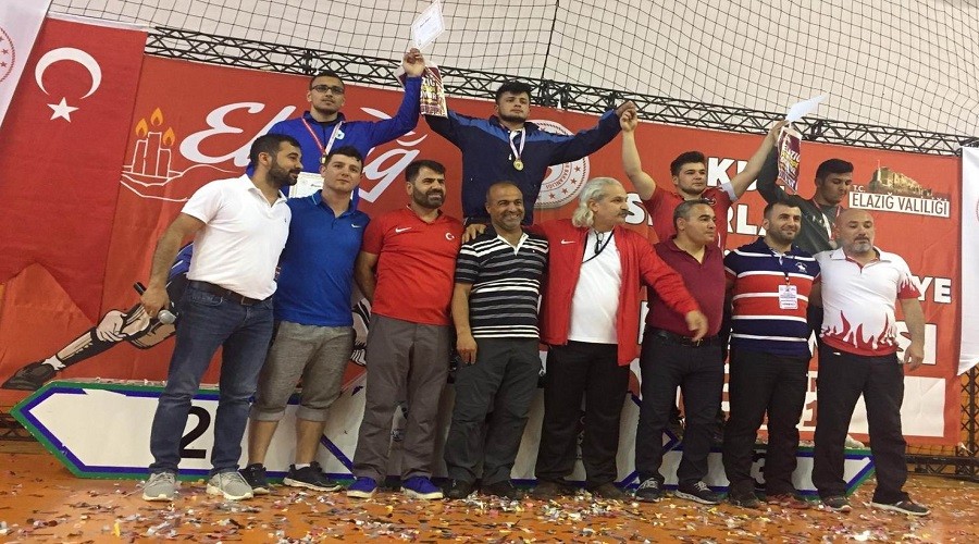 Vanl grei Trkiye birincisi oldu   