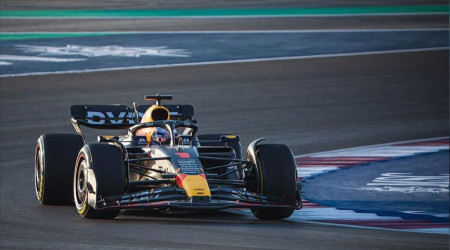 Verstappen, üst üste 3. şampiyonluğuna ulaştı