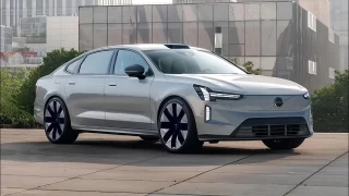 Volvo ES90, elektrikli sedan kefedelim