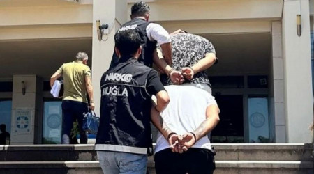 Yabancı uyruklu iki kardeş uyuşturucudan tutuklandı