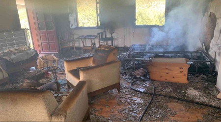 Yalova'da villa yangını korkuttu