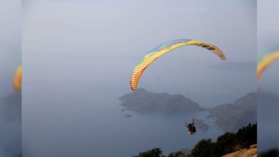 Yama� Para��t� D�nya Akro Kupas� S�per Finali s�r�yor