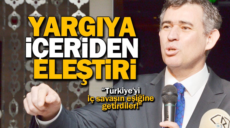 Yargıya içeriden eleştiri
