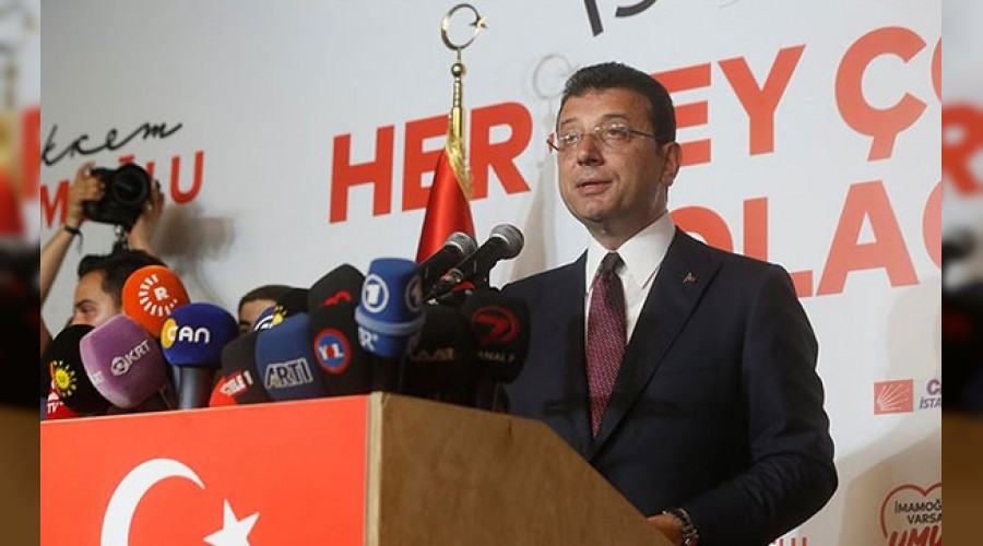 Yar�n i�ba�� yap�yor!