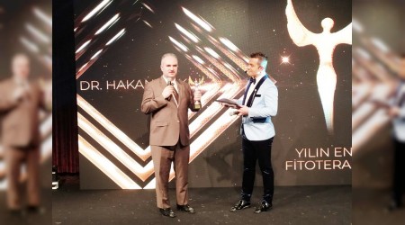 Yılın fitoterapisti Dr. Hakan Özkul