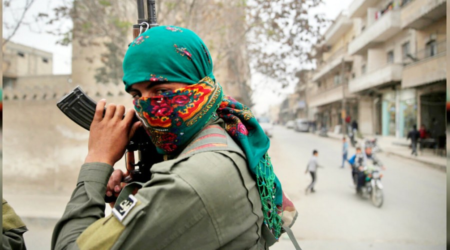YPG/PKK'dan kara propaganda