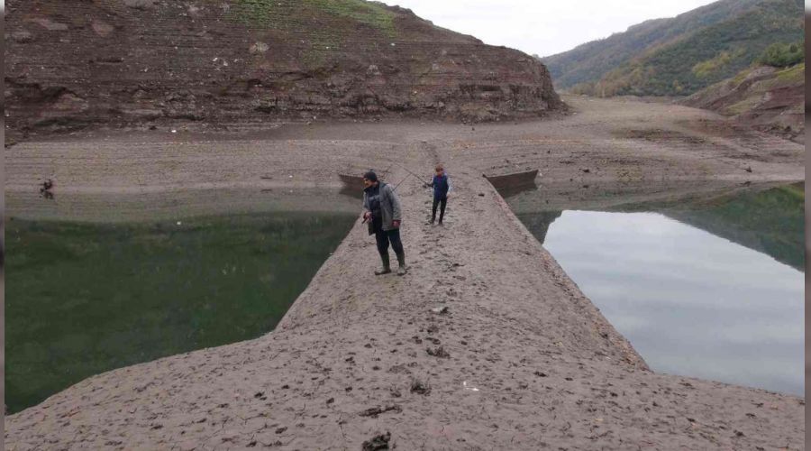 Yuvacık Barajında korkutan seviye