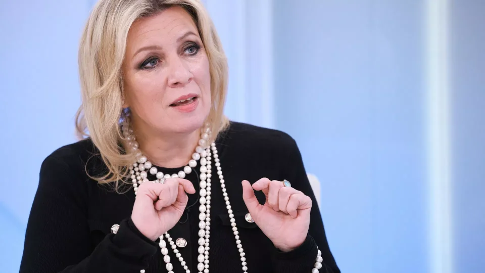 Zaharova�dan ABD�ye sert 'm�zakere' tepkisi: �B�t�n d�nya Bat��n�n maskesini ��zd��