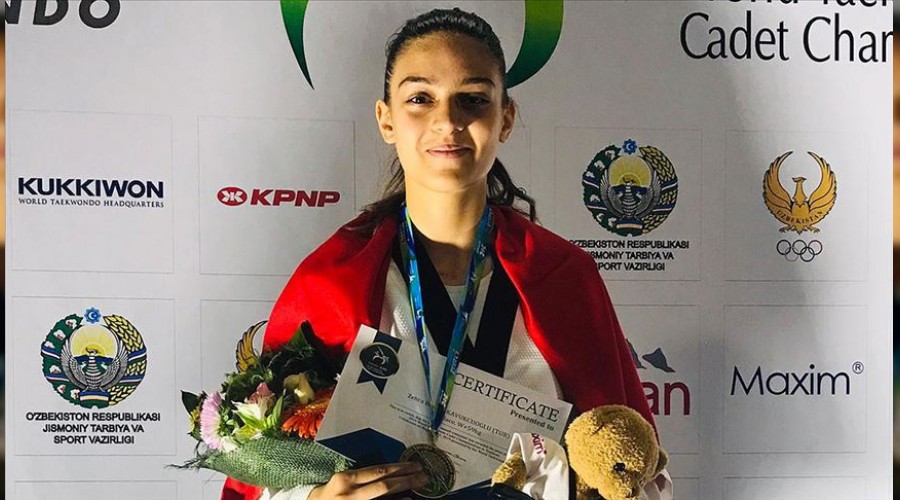 Zehra B. Kavukcuoğlu dünya şampiyonu