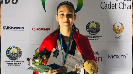 Zehra B. Kavukcuoğlu dünya şampiyonu