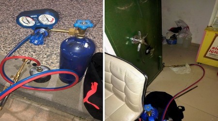 18 kilo altın son anda kurtarıldı